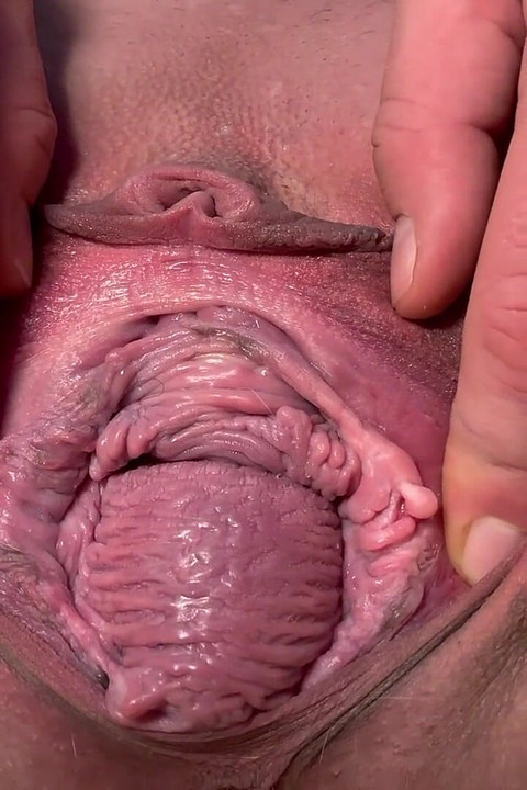 Pussy Spread Close up Customs Video for Fan