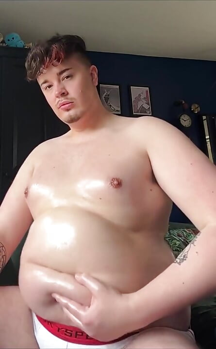 Oiled Lard Boy