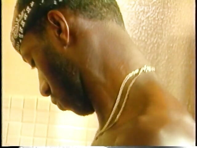 Petite white boy pulverized by black homo cock in the bathroom
