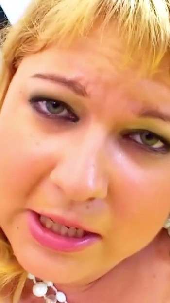 Epic moment from "Extrem Chubby Milf with Natural Monster Tits Sex with Teen"