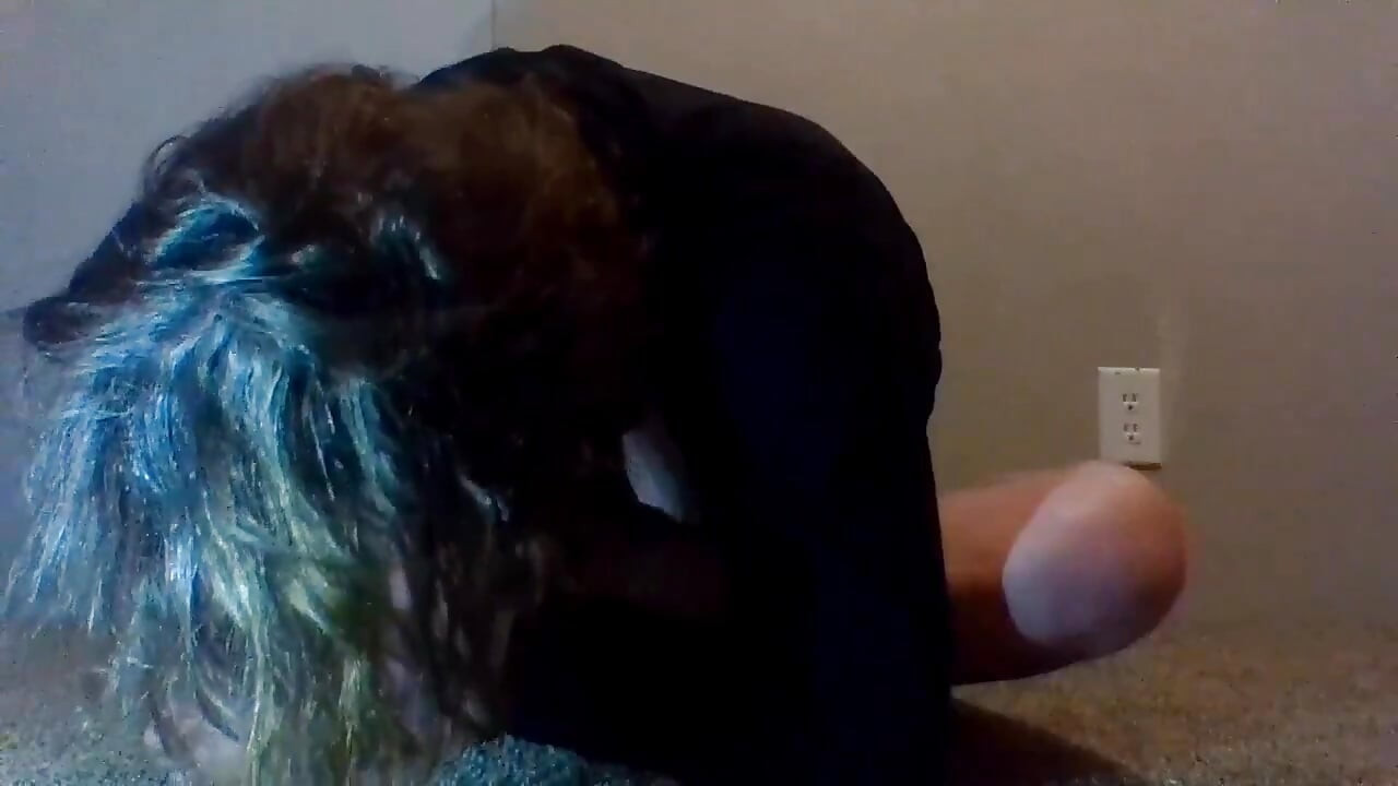 Toenail Chewing Fetish Fanclub Video of the Month (ffvotm); February 2022