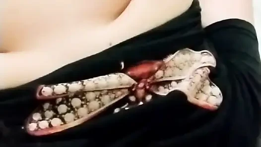 Tonton aku bridivine, masturbasi sampai aku muncrat di semua dildoku