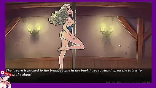 El baile sexual de Kaaleshi. Game of Whores Ep 3