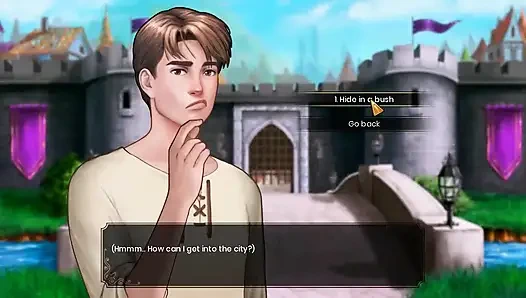 Ne efsane: şehir kapısına girmek, komik etkinlikler bölüm 2