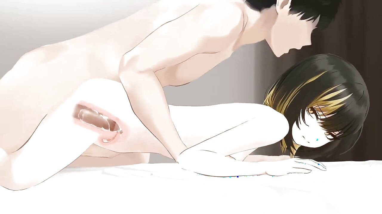 Lunaemberanime's sensuele röntgenseks met een explosief einde