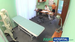 Fakehospital doctor folla su caliente rubia jefa esposa