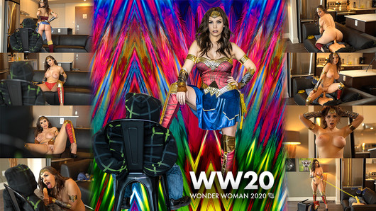 Wonder Woman 2020 - vista previa - immeganlive