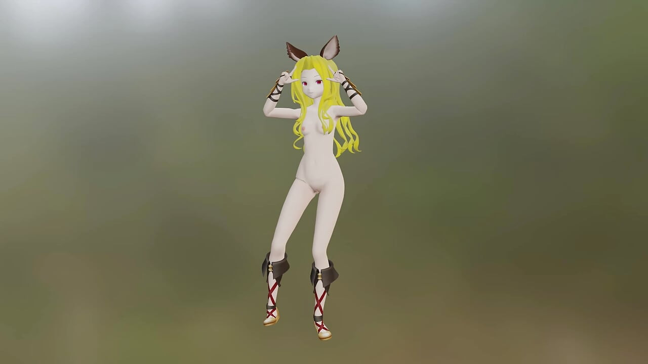 S-cathacha Pokedance Blonde Hair Color Edit Smixix