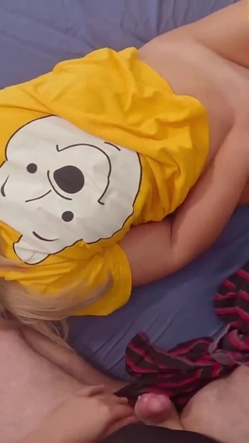 Must-see moment from "The stepmom thought it was a dream when the stepson stuck his dick in her mouth and pussy, and then"