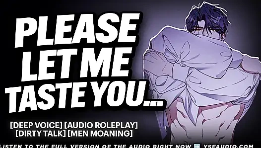 Süßer freund BITTEt dich, dich zu essen.