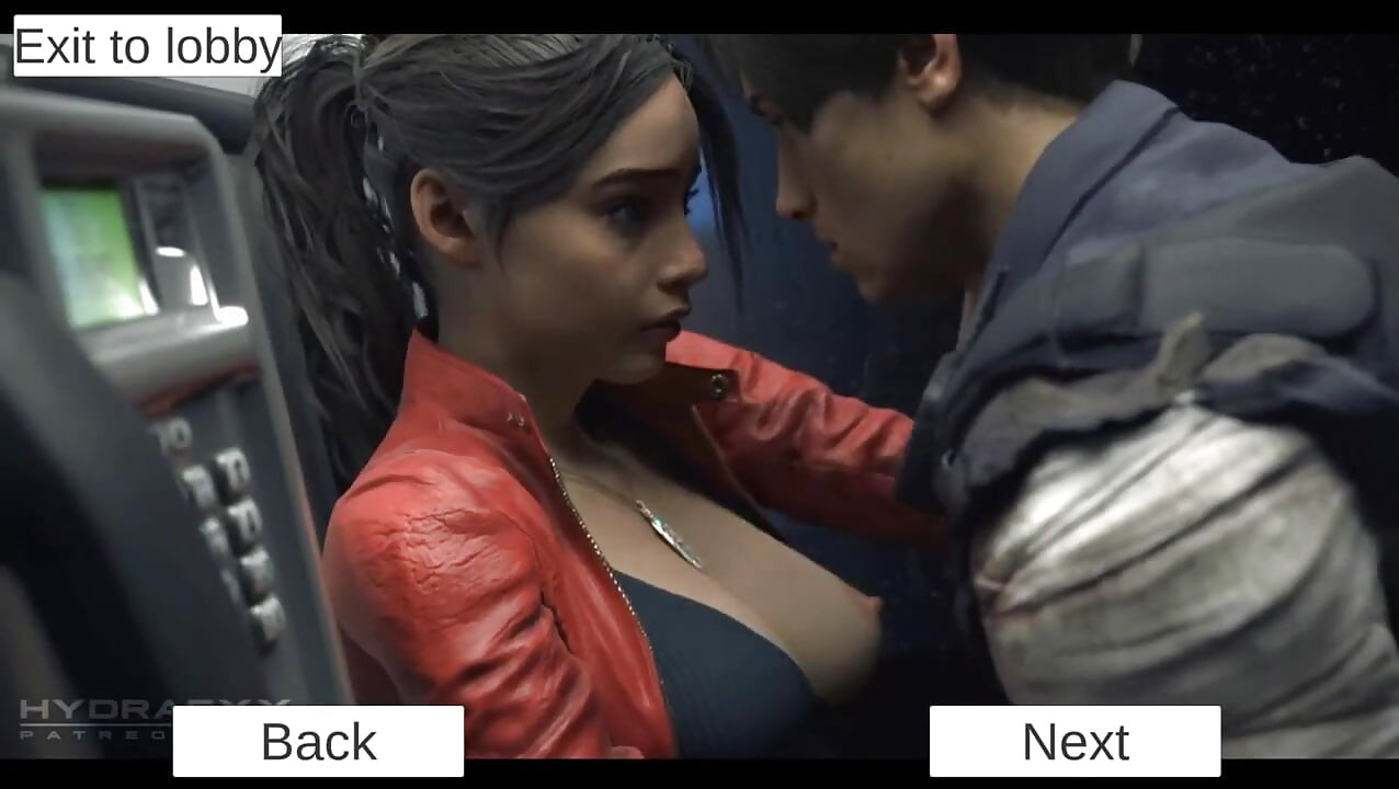 Fh - Claire Redfield - Preživjeli iz Raccoon Cityja Sfm kompilacija od Loveskysan69