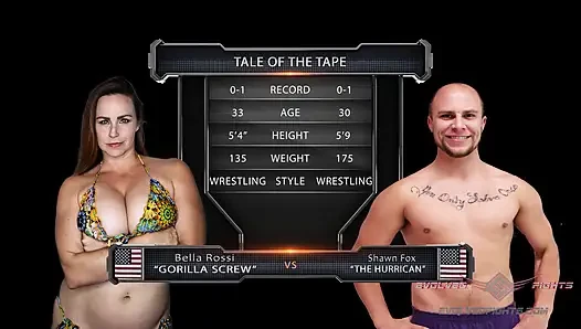 Bella Rossi Vs Shawn Fox