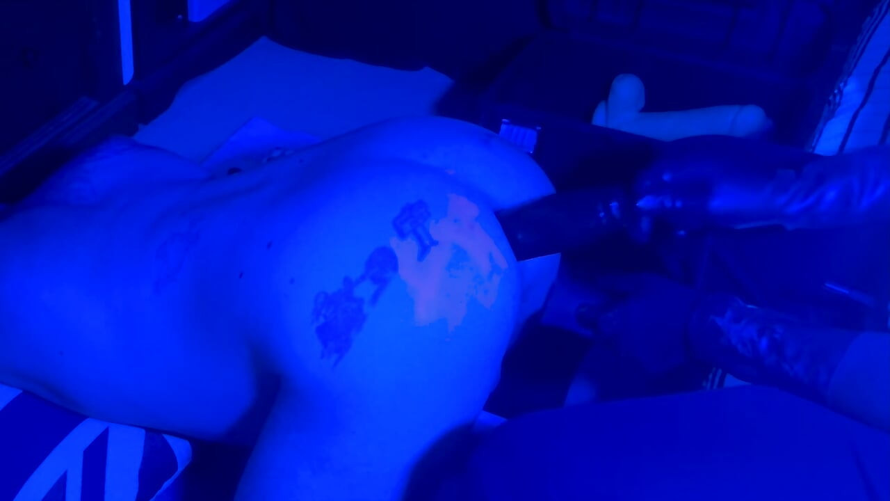 Fisting noir et coquin