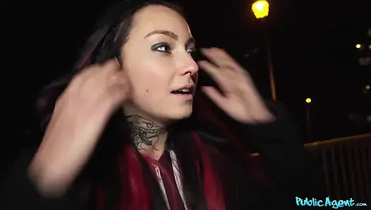 Public agent - Inked baddie sharlotte thorne liebt frischen schwanz