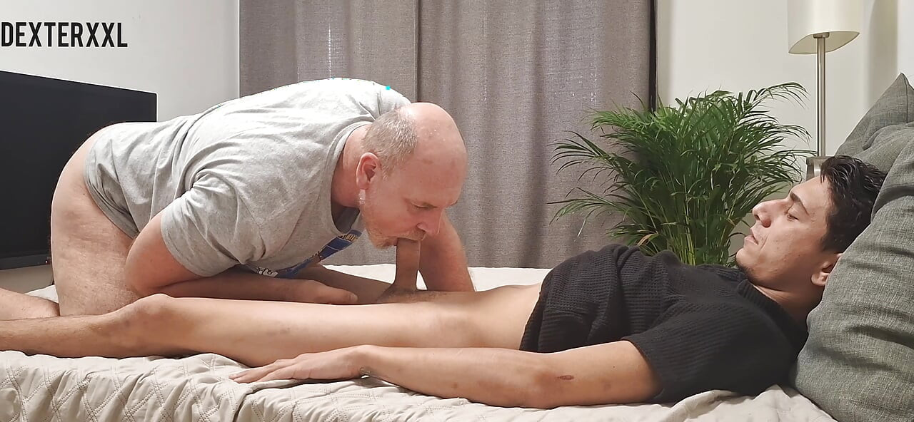 He Always Looking at Me. Vlado Sexy Young Boy.Stepdaddy Get Cum Anal Bare