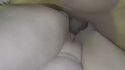 Black bull fucks my wife without condom