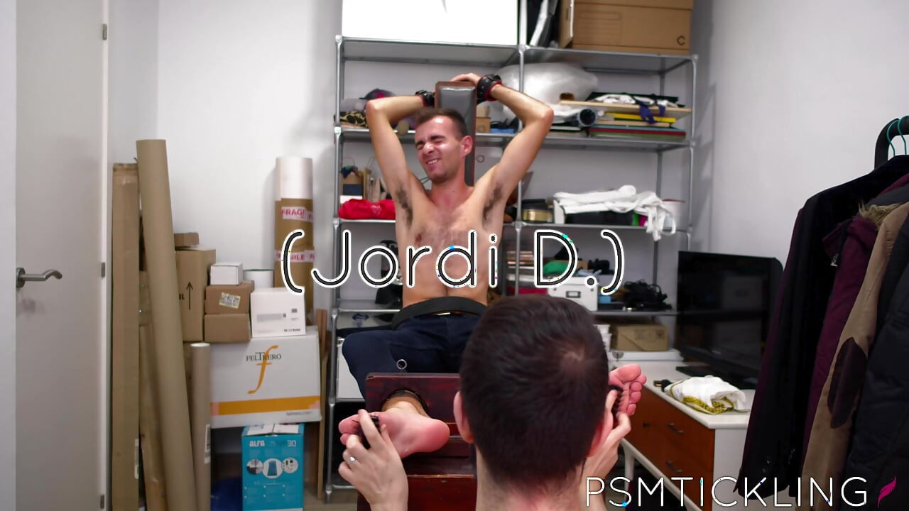 PSM Tickling - Casting Auditions: Julio, Jordi D., Noe and Max - Who Tickles Your Fancy?