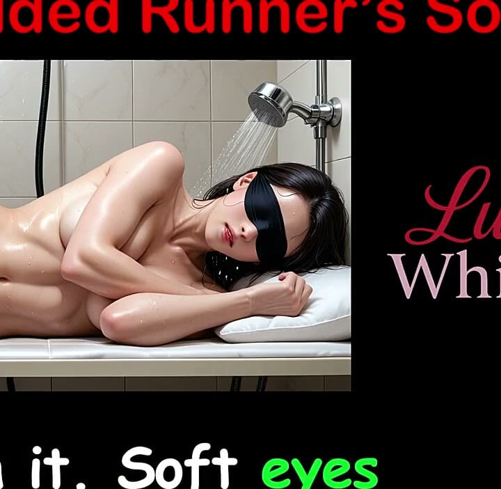 Blindfolded Runner's Soft Thighs - English Sex Story