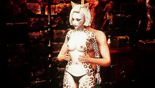 Furrhouse 6 david massages chandra chi energie Neue macht freischalten