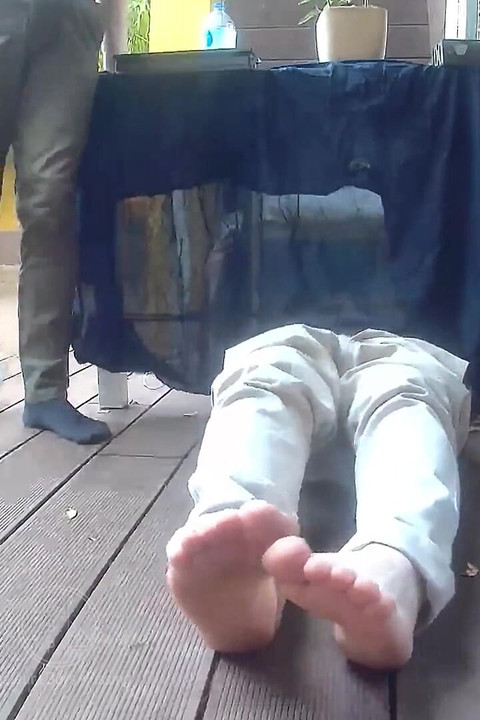 Amateur Twink Submits His Flatmate to His Kinks and Fetishes