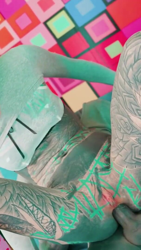 ANAL Loving Alt Pornstar Takes Deep Tattooed Dick – Extreme Gaping Ass | Clip 1