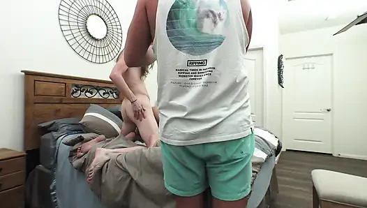 Behind the Scenes of Taboo MILF Anal Video Shoot