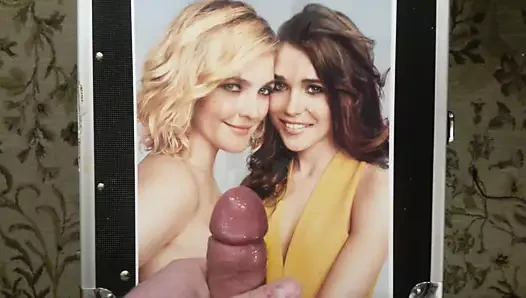 Drew Barrymore porn video – Righteous Ellen Page and Drew Barrymore Tribute
