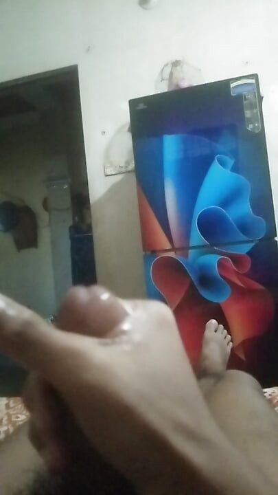 I really wanted it so I gave it a handjob.