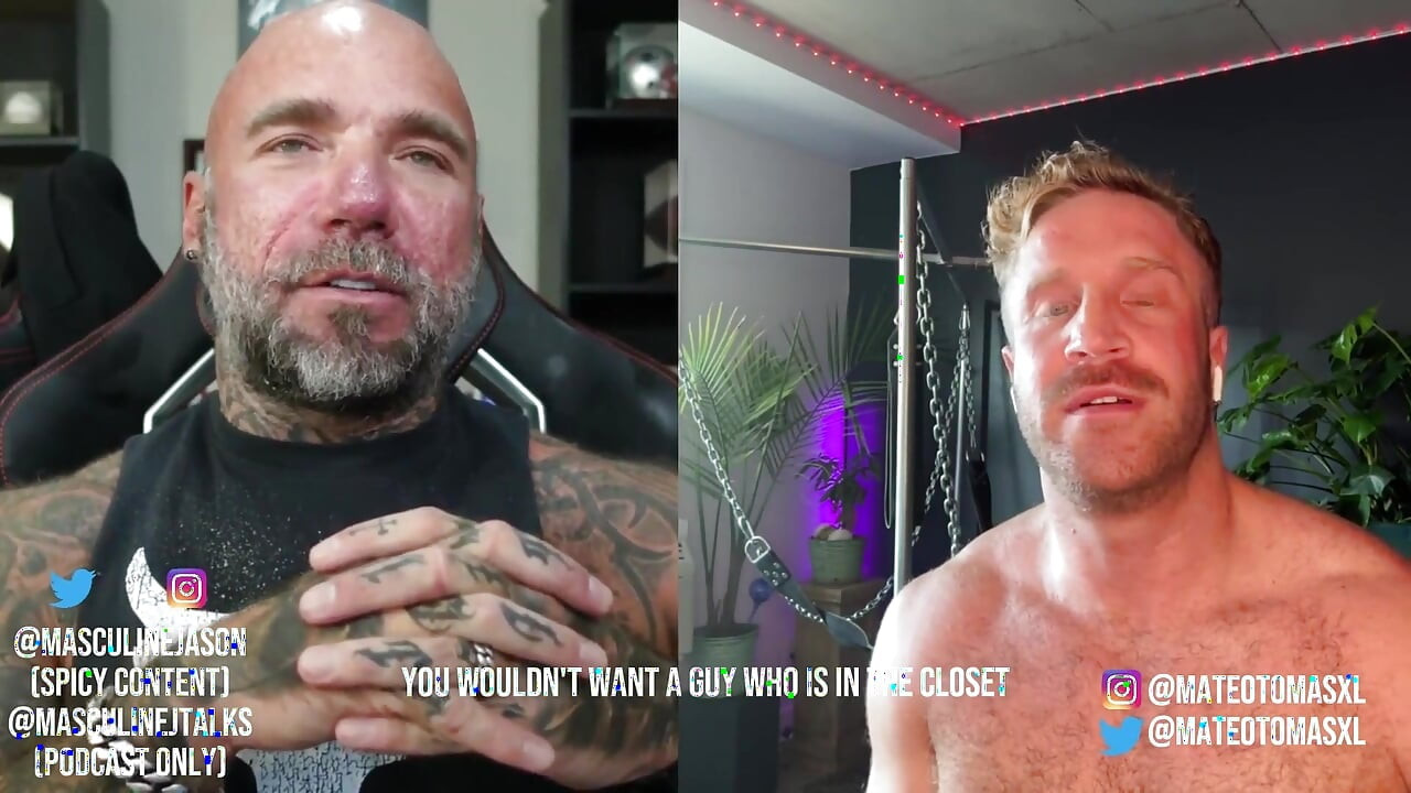 Porn Star Confessions - Mateo Tomas (episode 173)