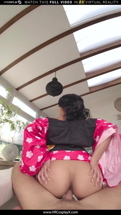 VRCosplayX Demon Slayer Mai Thai As Yaiba Makomo Became Hot And Lustful As Much As She Is Dangerous Part 3 | Clip 1