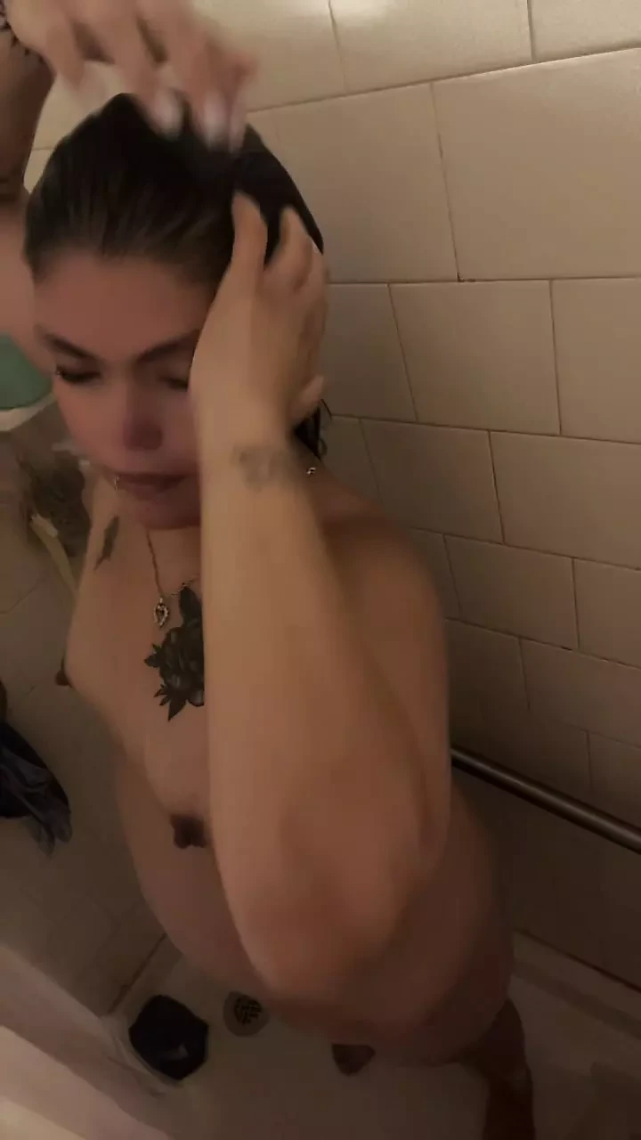 Let’s shower together