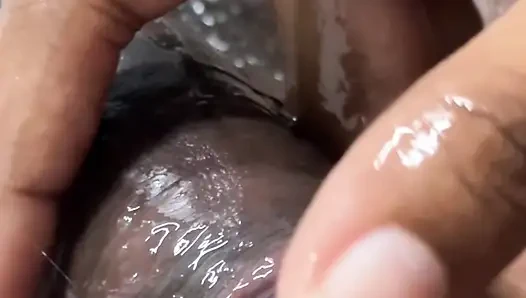 Sucking daddy’s dick