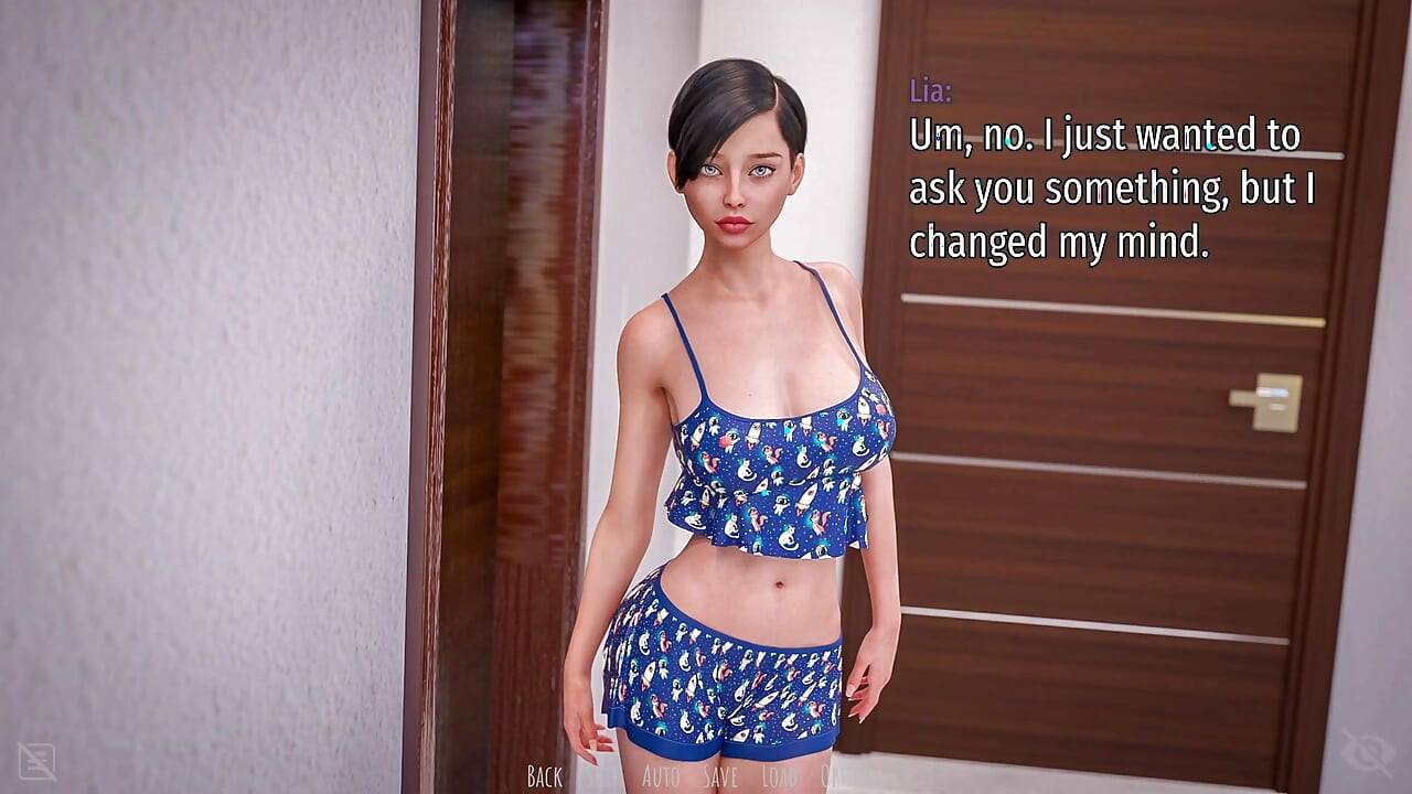 Shadows of Seduction V0.5 - P3 Lia and MILF Jessica’s Scorching Breast Massage by the Pool