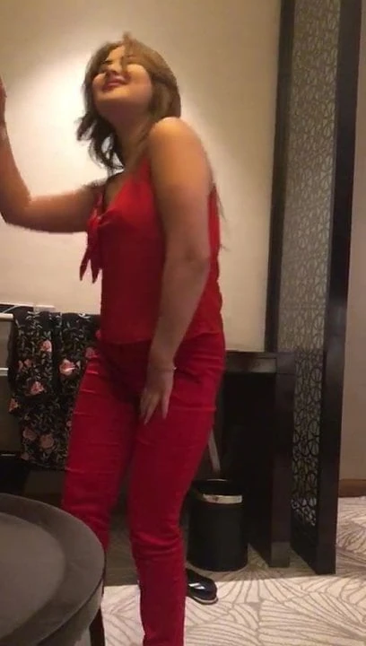 Cute Hottie enjoying