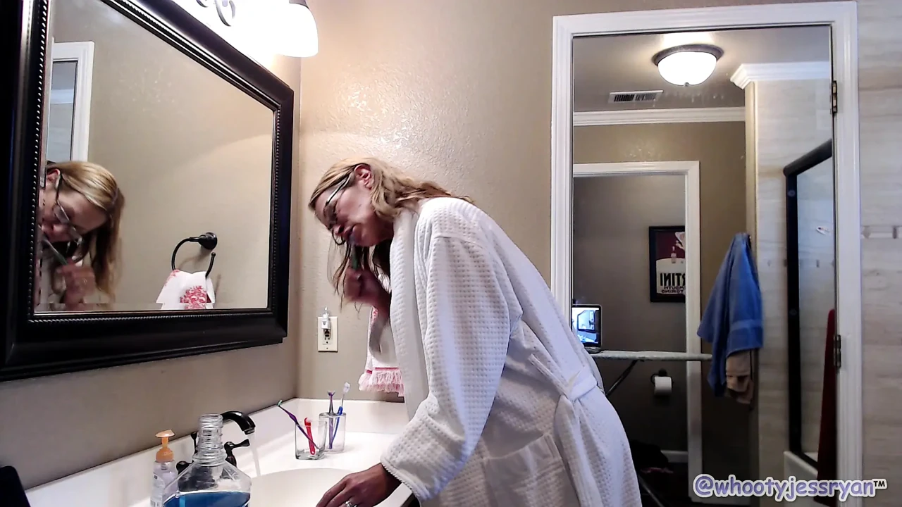 My Morning Ritual Brush Floss Gargle