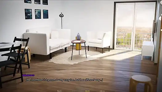 Lust academy #8: iman ngasih aku pijat, adelle lagi bugil di klub malam