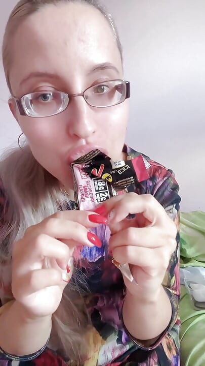Asmr Makan Protein Bar No Sugar