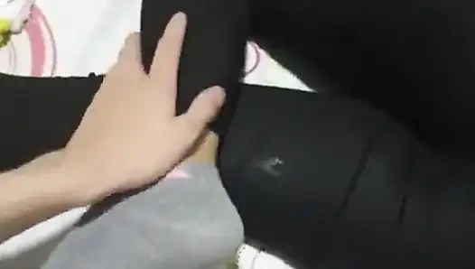 Fick meine stiefcousine mit meinem vater, nein da zu hause