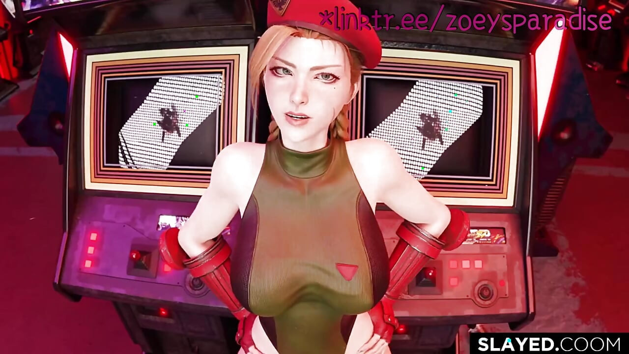 Cammy is punished by a merciless BBC, but in the end she loves it.