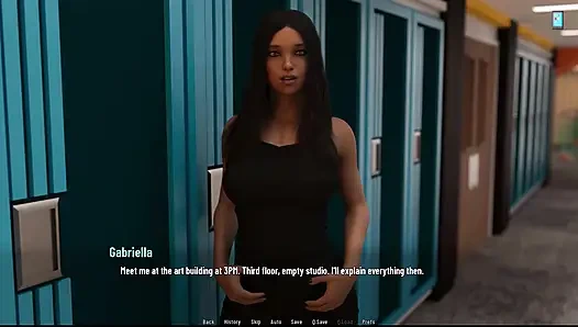 Uni-tage 22 frau nelson ist tiefe ärger - rose liebt meinen schwanz tief in ihr