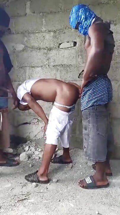 First Outdoor Fuck