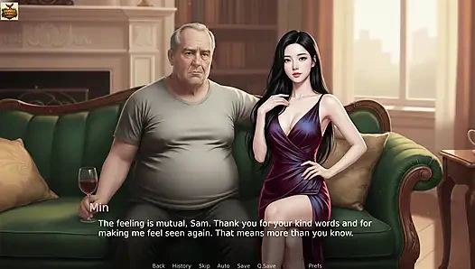 Melatih istri hotnya untuk lanjut 2