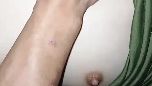 Amatör kız arkadaşımla sıkışık bir kulübede
