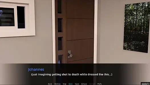 Summer with Mia 2 # 8 - Cindy'i dışarıda siktim