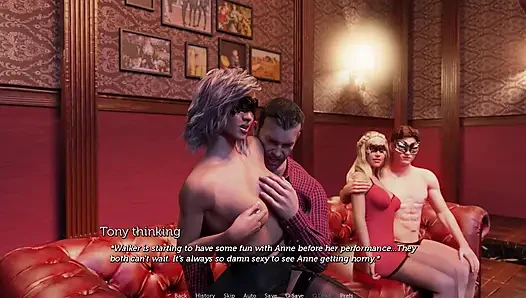 Предприимчивая пара 94, мы наслаждались в клубе все секс-мероприятия