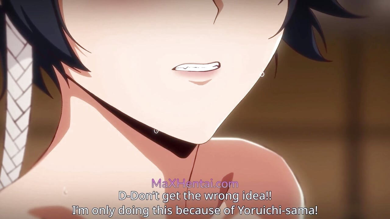 They get Caught and end up having a Threesome (Cartoon Anime)