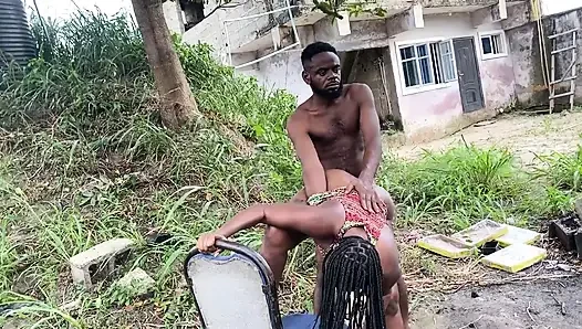 Went on a Road Trip with My Man Then I Decided to Pee in the Bush Thats How My Man Started Fucking Me Right in the Bush