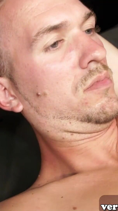 Gays meet in sex cinema and fuck anal with creampie | Clip 3