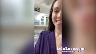 Lelu love-vlog: trabalho no quintal e trabalho sexual