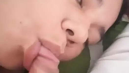 She didn't want to suck until she craved sucking a good cock